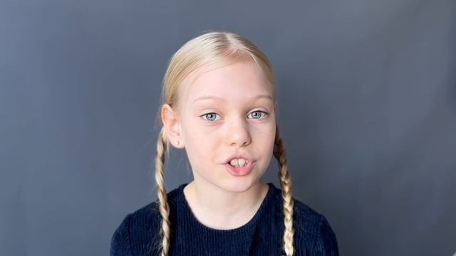 Ева Фадеева, 8 лет-актерская визитка (базовая) смотреть онлайн