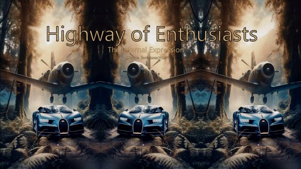 Highway of Enthusiasts by The Internal Expression