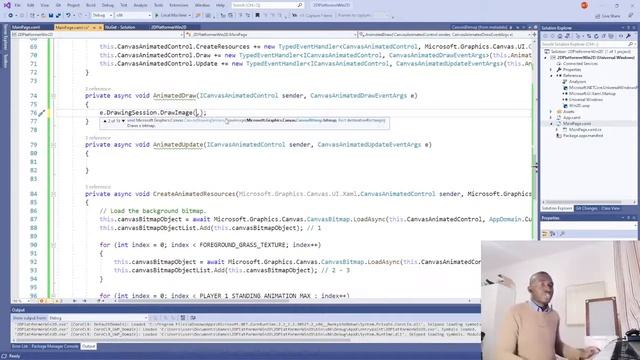 Code with me Ep.2 | Coding a 2D Platformer using C#, Win2D смотреть онлайн