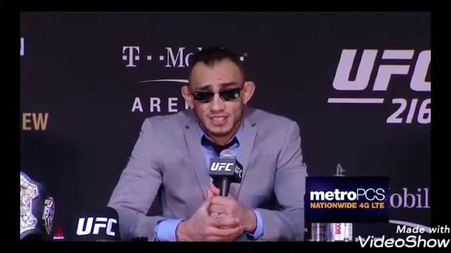 Тони фергюсон шакал👈 Хабиб 🐺/подпишите н мой канал смотреть онлайн