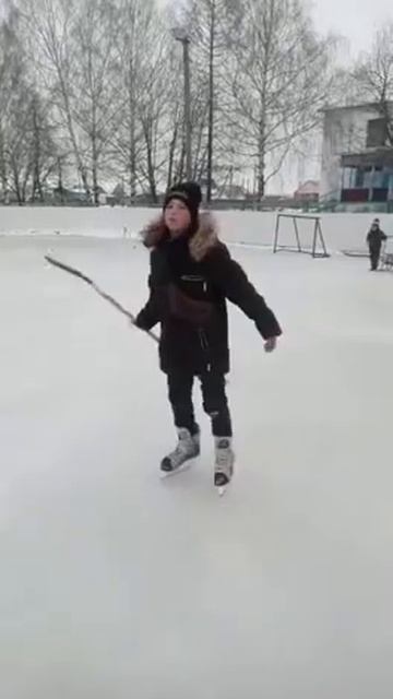 МБОУ ТРУСКЛЯЙСКАЯ СОШ. Хоккейный корт села Трускляй.