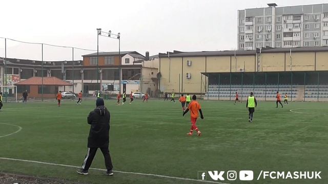 Видеообзор матча «Машук-КМВ» — «Машук-КМВ-2»