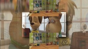 (Russian) (YTPMV) Барбоскины 28 Серия Совсем как Жанна Киска Scan