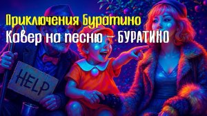 Кавер на песню - Бу-ра-ти-но / Приключения Буратино / #буратино