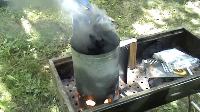 Жизнь в Канаде. Устройство для поджигания углей смотреть онлайн