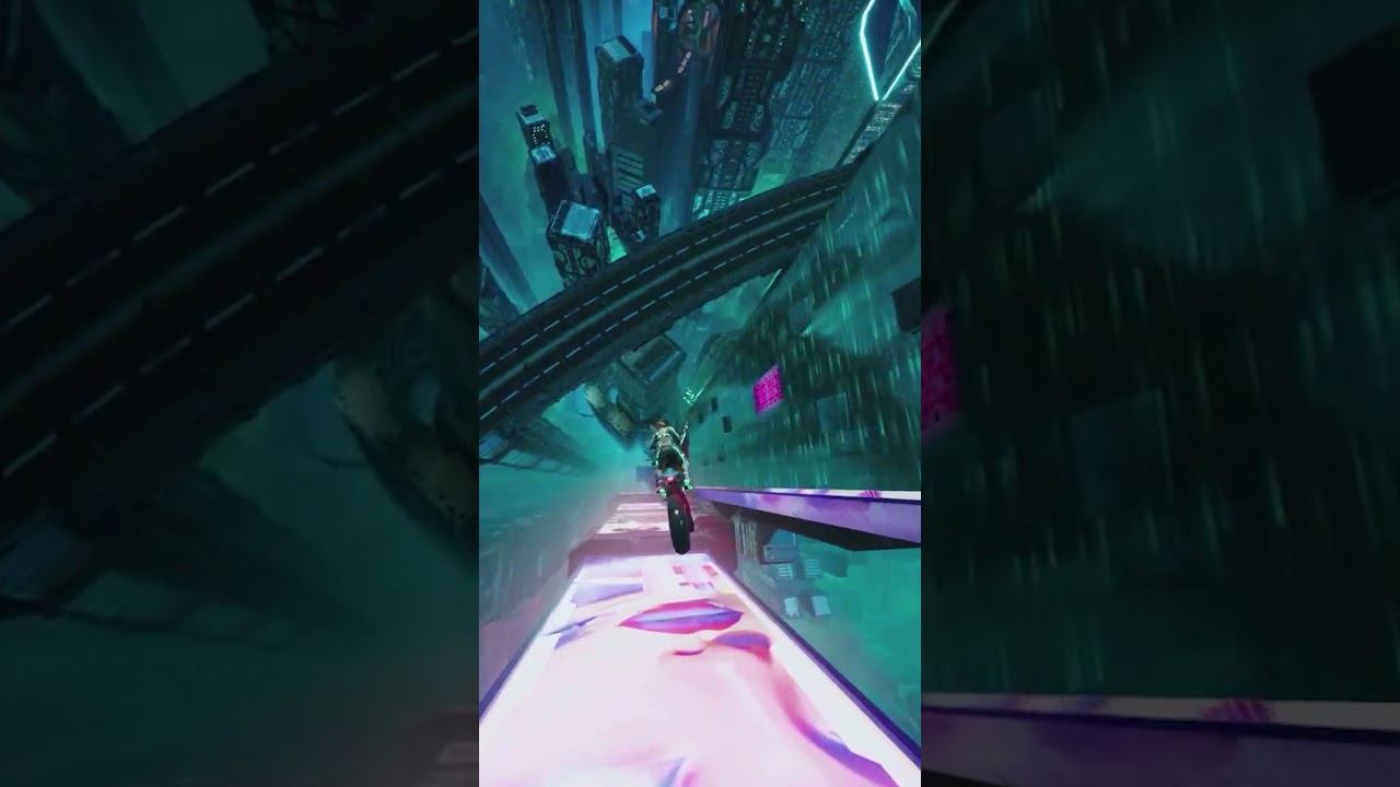 SPLIT FICTION миссия с мотоциклом, как в ТРОНЕ  #SplitFiction #shorts #Gameplay  #FYP #CoopGaming