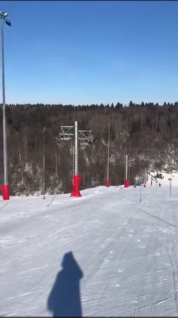 Горнолыжный курорт в Подмосковье смотреть онлайн