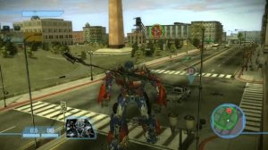 Ч.5 Прохождения Transformers_ The Game - Финал_ Сражение с Мегатроном