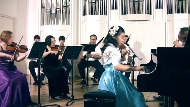 Mozart piano concerto No.23 1mov./Lee Zion(이 시온, Ли Сион) смотреть онлайн