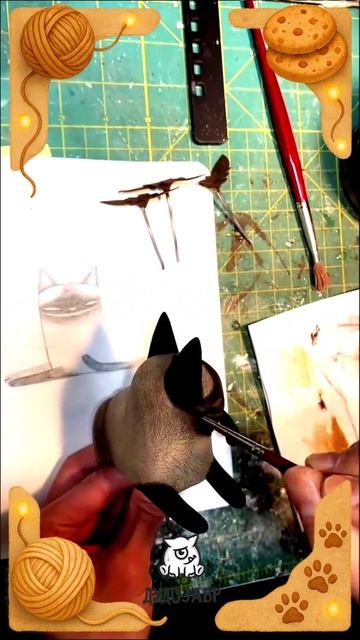 Статуэтка “КотоШоК” — когда твой внутренний мир выглядит именно так