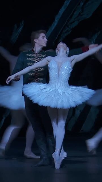 Swan Lake – End of Act II (The Royal Ballet) #shorts #RoyalOperaHouse смотреть онлайн