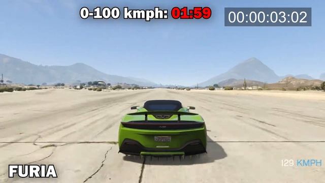 GTA 5 ONLINE ETR1 VS FURIA VS FMJ(WHICH IS FASTEST?) смотреть онлайн