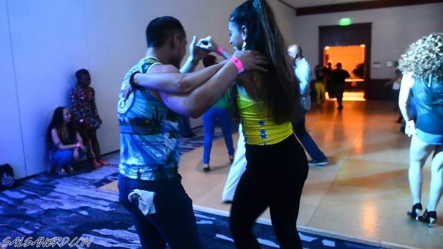 Jimmy (DC) and Nayara (RIO) Salsa Dance - DC Capital Congress 2016 смотреть онлайн