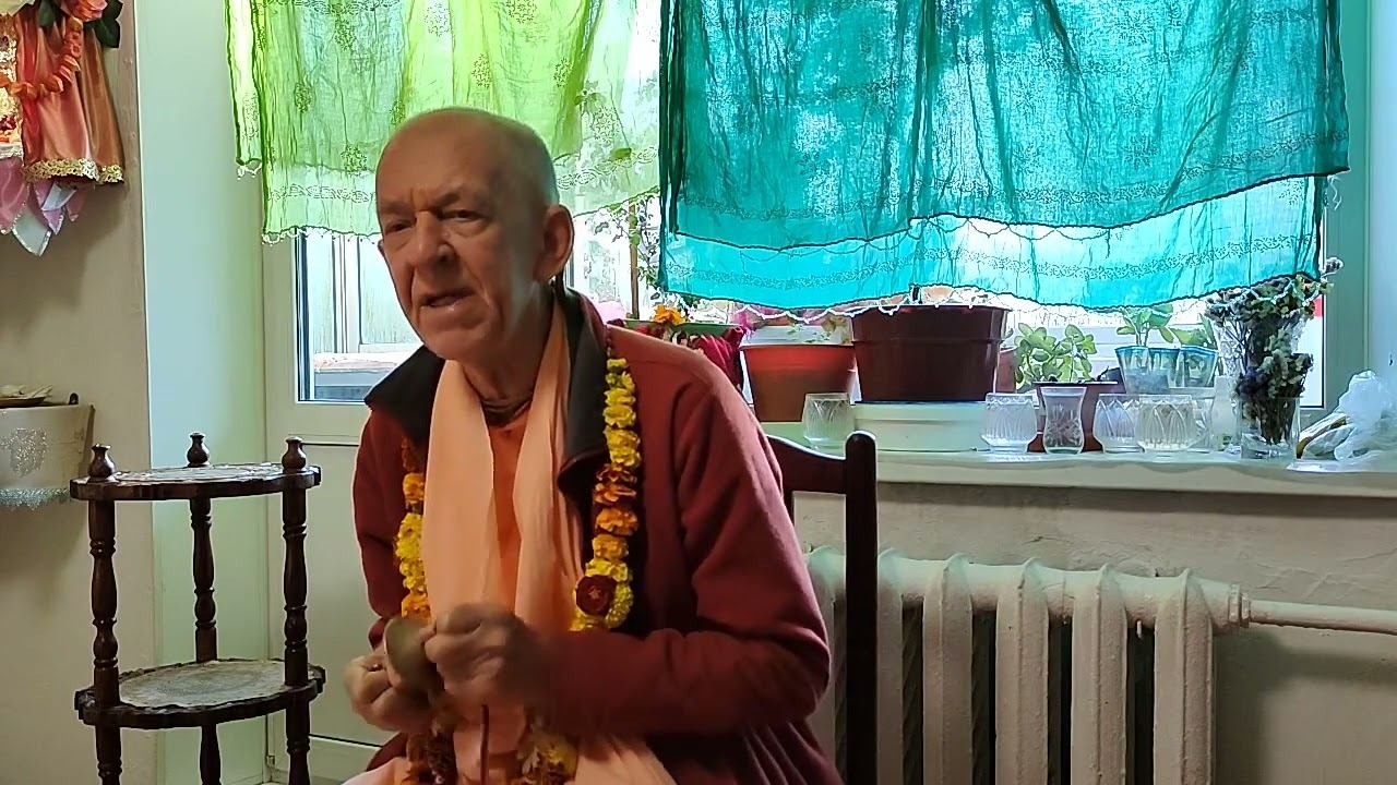 25.09.2023 - Утренняя программа - Вибхаваришеша бхаджан - Комсомольск-на-Амуре