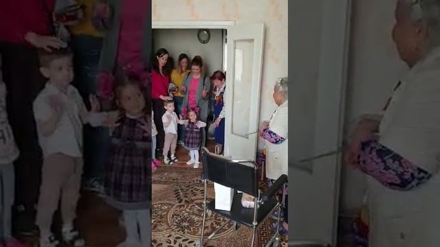 Поздравление ветеранов 09.05.2019(2)