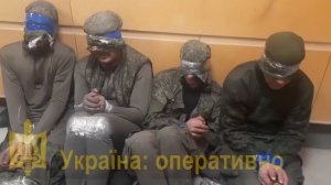 Военнослужащие россии поют гимн Украины