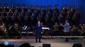 Иосиф Кобзон - Журавли (Благотворительный концерт Иосифа Кобзона Донецк 27.10.2014)