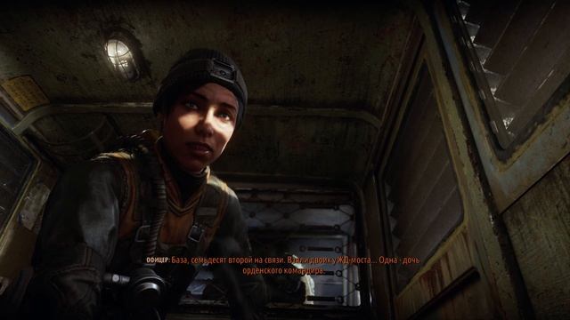 Metro Exodus Серия 1 Угонщики