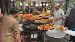 #Пешавар.Пакистан (прогулка по Пешавару)