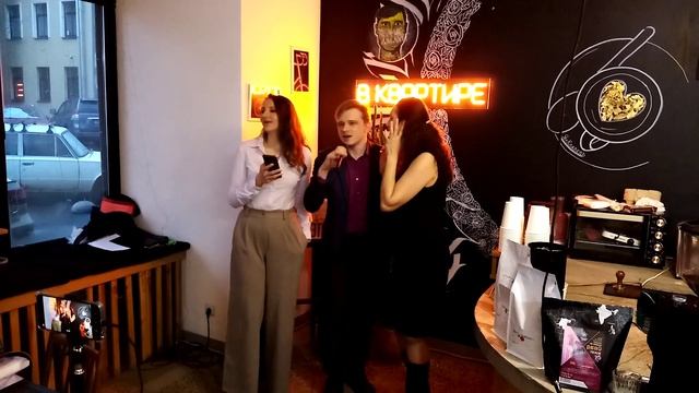 Екатерина Дудинова_Александр Леппик_Ульяна Королёва_Поэты живут - 26 марта 2023