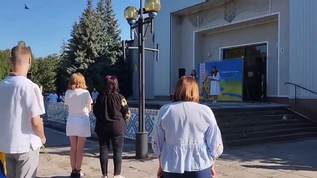 День флага в нашем поселке смотреть онлайн