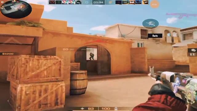 Fragmovie по Standoff 2 кристалл Моёт