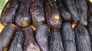 Квашеные баклажаны.Вкусные, ароматные.Отличный рецепт.