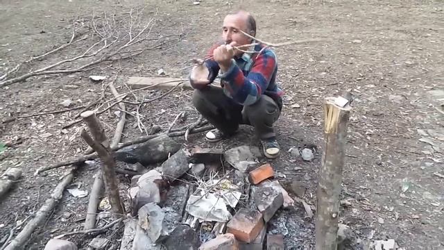 Как правильно разводить костер смотреть онлайн