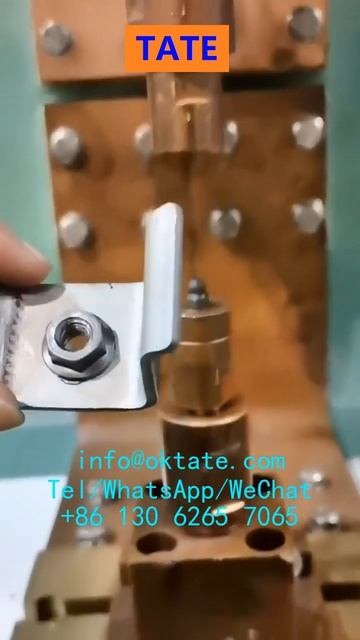 Fabricantes de máquinas de soldadura por puntos de tuercas de placa de acero al carbono en España U смотреть онлайн