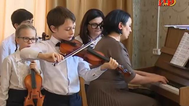 2-аг музыкалон скъолайы уагъд ӕрцыд ахуыргӕнинӕгты концерт