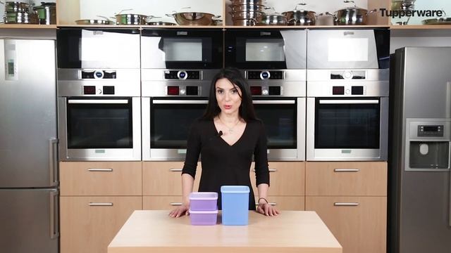 Контейнер Кубикс Tupperware смотреть онлайн