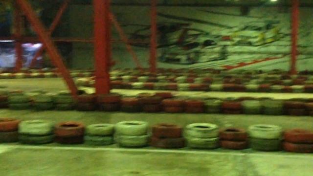 Картинг. Картодром M4. Первый заезд. Удержание II места 19.03.2018 смотреть онлайн