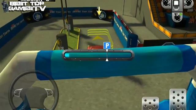 3D Sports Car Driver Simulator - Parking Game HD GamePlay смотреть онлайн