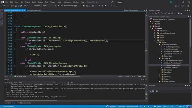 12.11. Client-Side Predicting Reloading смотреть онлайн