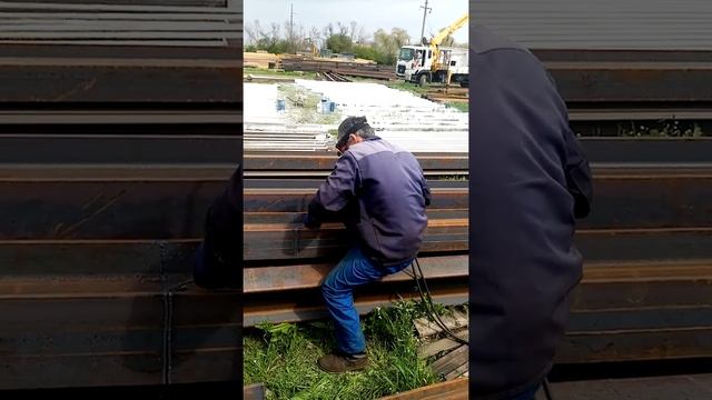 Двухтавры #резаком резка # смотреть онлайн