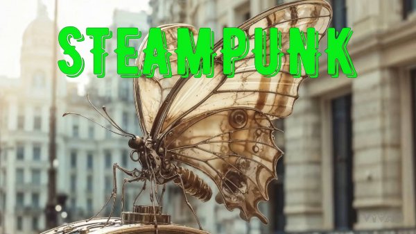 STEAMPUNK - Journey Into the Victorian Era