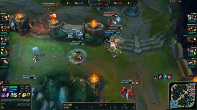 Гарен, Сивир и Ксин воинственно скачут на 1 ноге к победе! смотреть онлайн