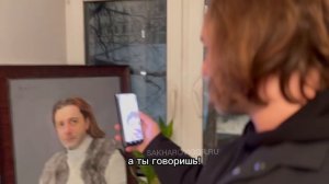 Из жизни Сахаровых "Мамусяка, они оказываются художники!"