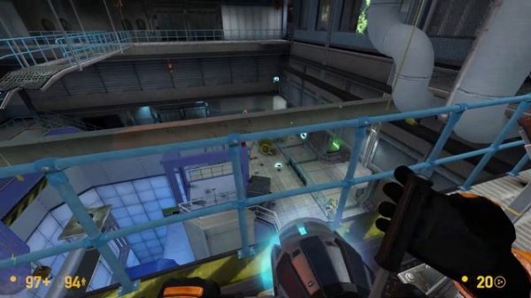 Half Life: Black Mesa | Прохождение | Ядро Лямбды (Lambda Core)