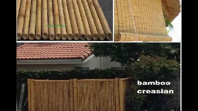 Afforda privacy fence-bamboo cane natural-fences roll/panel bamboo fencing-build fences home-sale смотреть онлайн
