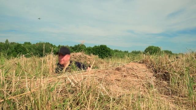 Инструкторы на полосе препятствий. Александрова гора 2022.