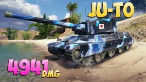 Ju-To - 9 Фрагов 4.9K Урона - Воинственный! - Мир Танков