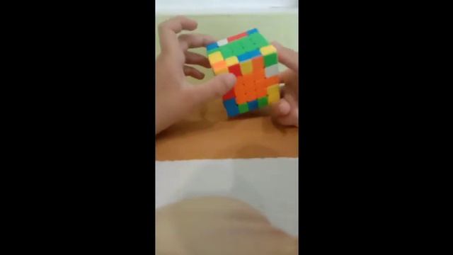 как собрать кубик рубика 5 на 5 2 часть