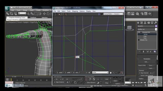 #ClickAcademyofDigitalArt Cartoon Character UV in Max - part-1 I ClickAcademyofDigitalArt смотреть онлайн