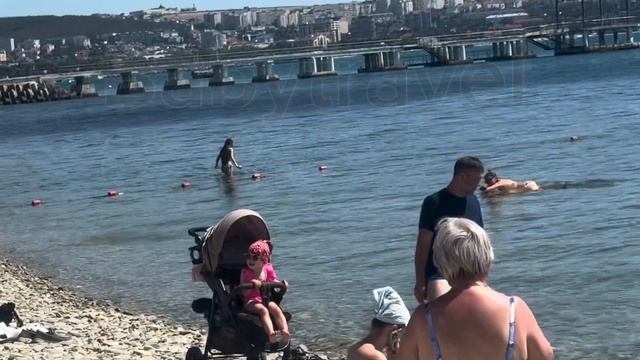 Геленджик. Пляжи Геленджика. смотреть онлайн