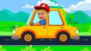 Виды транспорта для детей Развивающие детские песенки #длядетей #детям Брозаврики и машинки Мультик