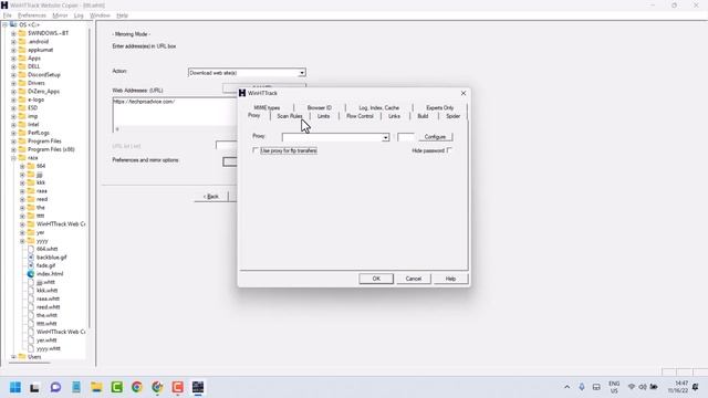 HTTrack Website Copier Mirror Error Problem Solve смотреть онлайн