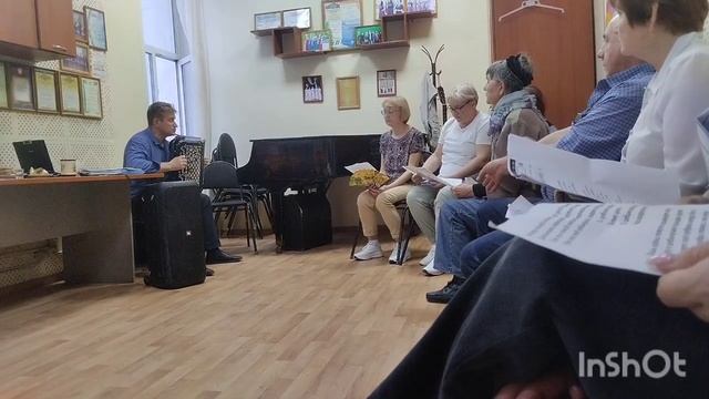 25.04.2025 Создаётся новый хоровой коллектив "Ветераны авиастара" на базе ДК Руслан! смотреть онлайн