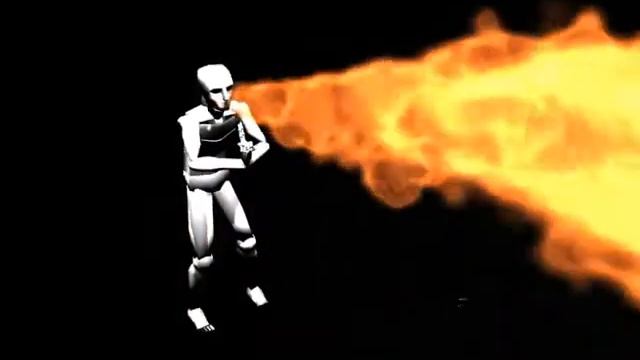 3DS Max - Test FumeFX Fire | 2009 смотреть онлайн