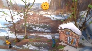 Мультфильм "Заюшкина избушка"
